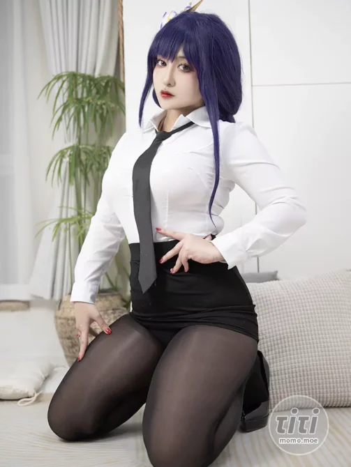 洛璃 LoLiSAMA – NO.036 雷电将军OL [74P-376MB]