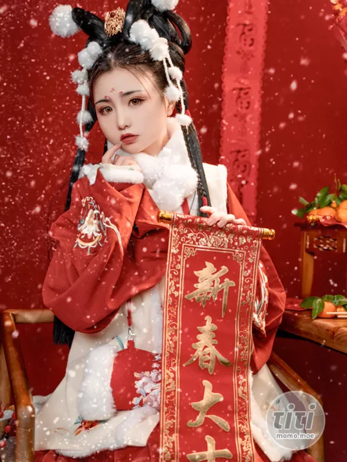 爆机少女喵小吉 NO.063 玉兔迎春(23年1月T3完整版) [78P1V-1.32G]