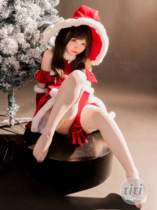 花铃 – NO.012 圣诞 [81P-578MB]