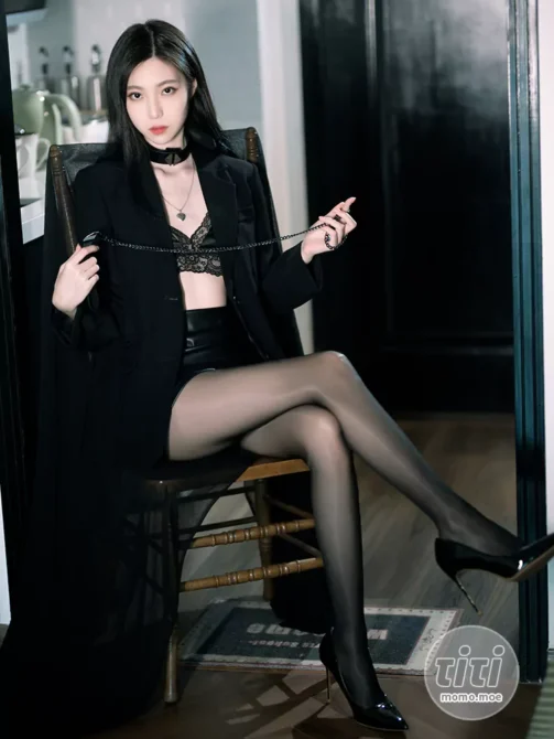 许岚LAN – NO.020 黑丝西装 [40P-453MB]