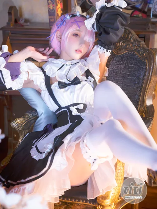 阿包也是兔娘 – NO.075 拉姆女仆 [22P-164M]