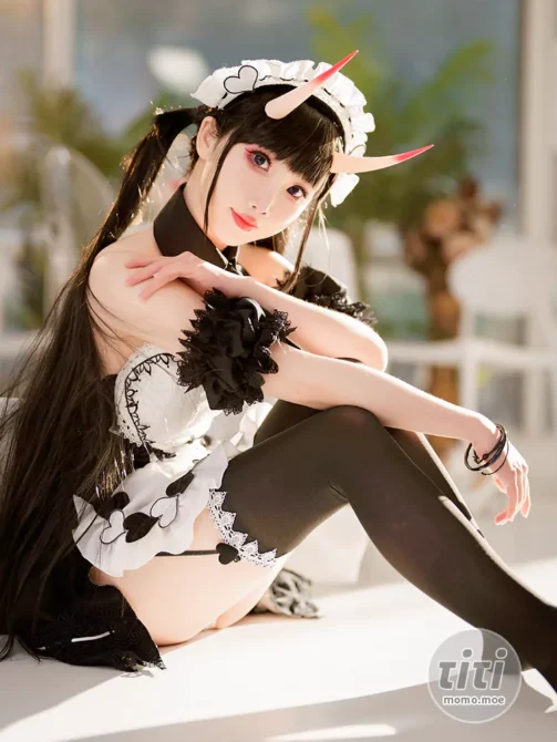 面饼仙儿 – NO.121 能代女仆 [31P-202M]