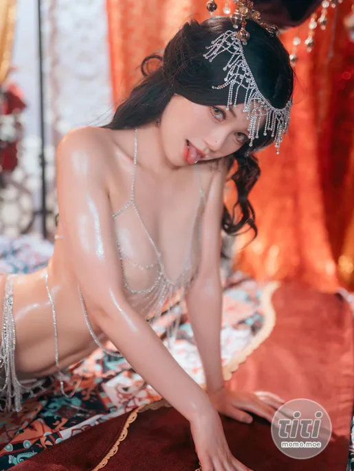 星黛鹿鹿(千反田鹿子) – NO.002 私房 身体链 [49P-1.21GB]