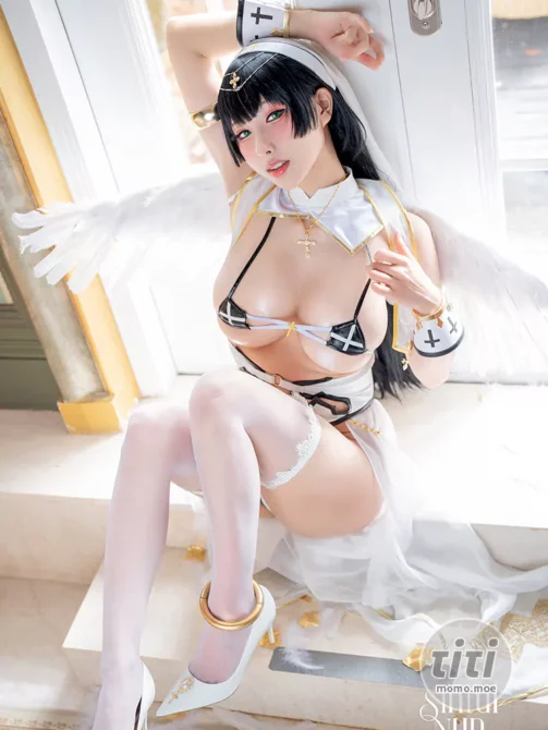 雨波_HaneAme – NO.286 罪惡修女 [149P-603M]