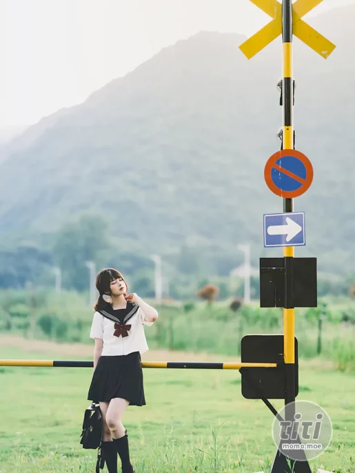 河豚抚子 – NO.06 那年喜欢的女孩 _ 其二 [25p482M]