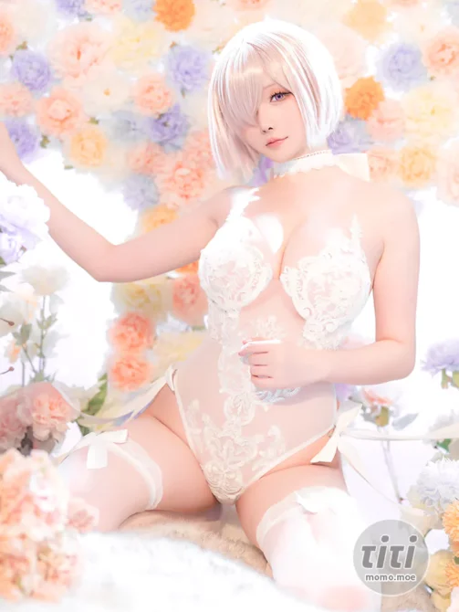 星之迟迟 – NO.147 3月计划C FGO 玛修婚纱 [78P1V-423MB]