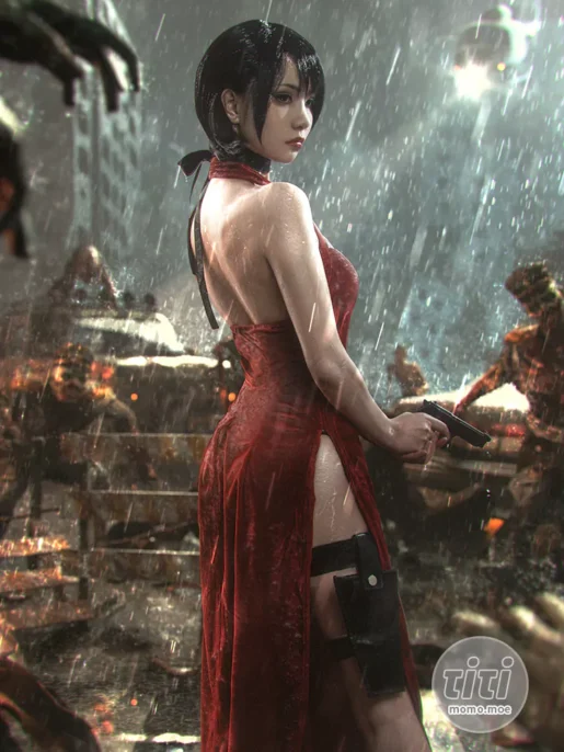 爆机少女喵小吉 NO.078 生化危机 艾达王 [89P1V-2.3G]