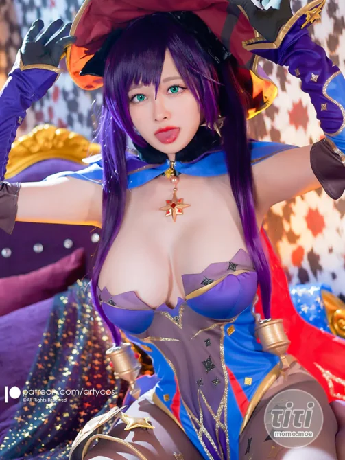 Arty亚缇(Arty Huang) – NO.060 Genshin Mona [51P-157MB]