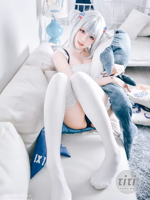 ElyEE子 – NO.123 Gura Swimsuit [19P-19M]