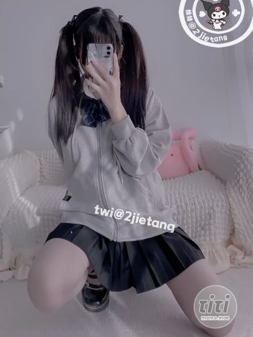 二阶堂 (2jietang) – NO.016 灰色外套 [105P-43M]