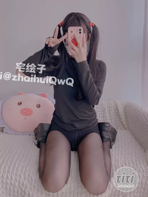 二阶堂 (2jietang) – NO.027 黑丝 [103P-60M]