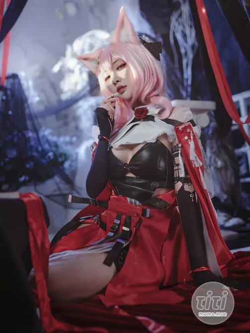 宮本桜 – NO.009 明日方舟 鸿雪 [18P-118M]