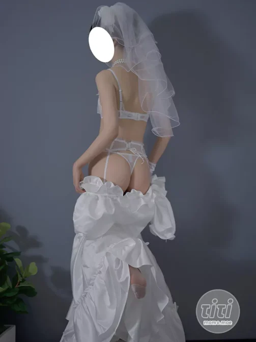 熏熏(禅院熏) – NO.004 婚礼蛋糕 [27P-210MB]