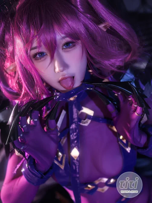 阿包也是兔娘 – NO.081 龙姬士 柯丽蒂丝 [31P-216M]