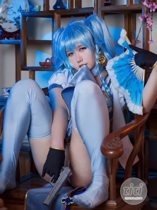 麻花麻花酱 – NO.051 <strong>少女前线 Pa15</strong> [32P-258M]