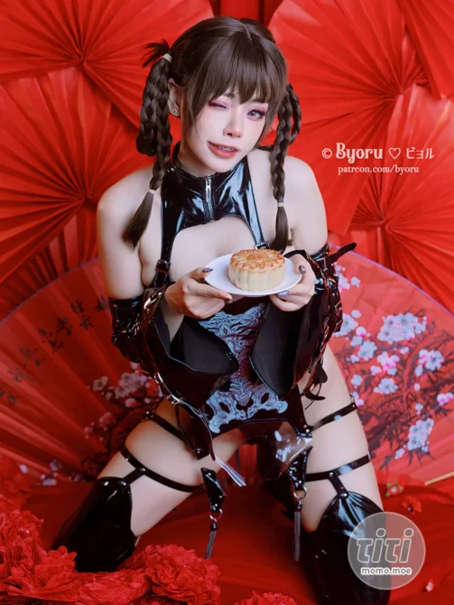 Byoru – NO.121 Leifang Autumn Festival Mooncake HD [29P-89M]