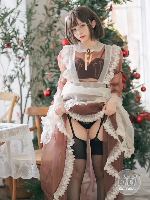 花铃 – NO.018 透明女仆 [89P-449MB]