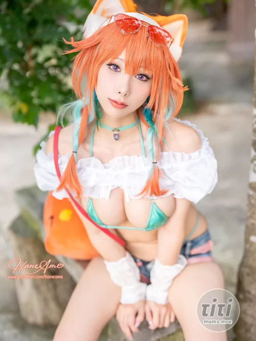 雨波_HaneAme – NO.297 Hololive Takanashi Kiara 火雞旅遊 [35P-153M]