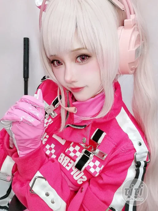 凛子酱 – NO.018 NIKKE 胜利女神 爱丽丝 [12P-38M]