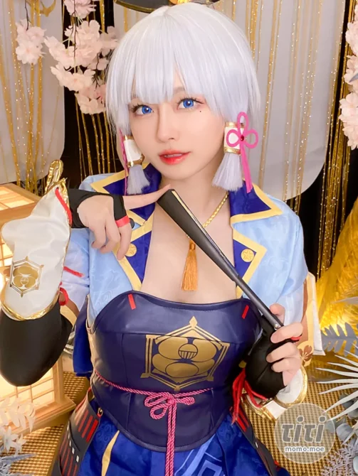 Arty亚缇(Arty Huang) – NO.066 Kamisato Ayaka [28P-38MB]