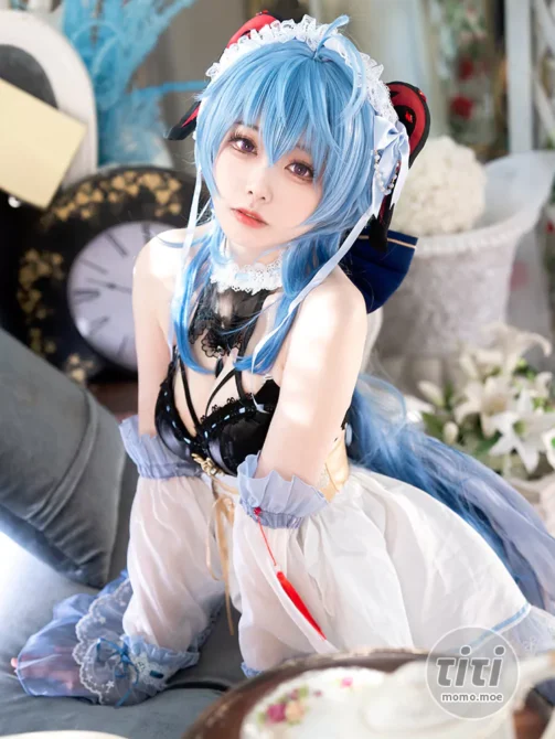 安食Ajiki – NO.06 原神 甘雨 [48P-515M]