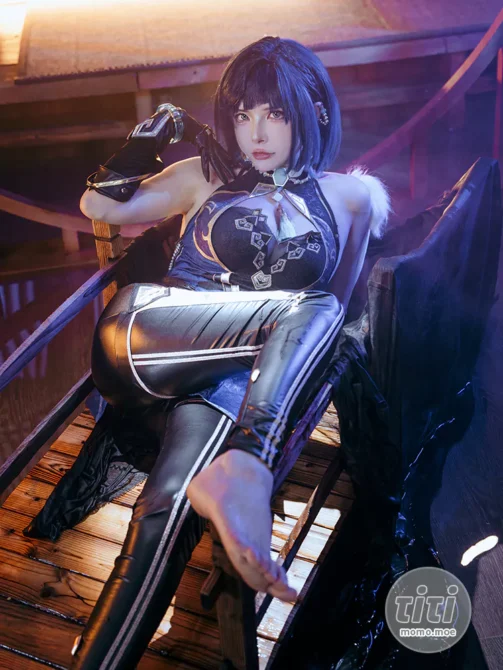 秋和柯基 – NO.110 夜兰 [35P-728MB]