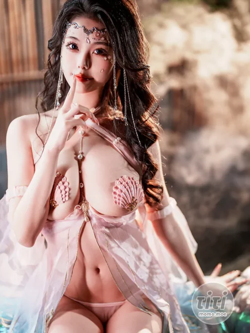 蜜汁猫裘 – NO.107 美人鱼 [63P1V-2.33GB]