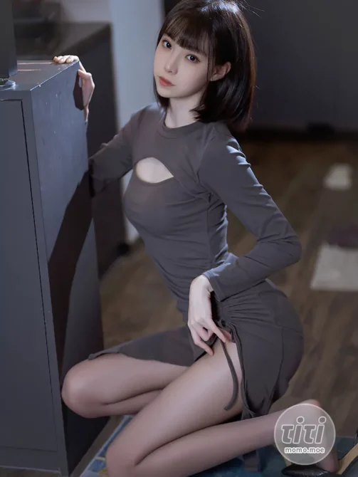 许岚LAN – NO.024 灰裙X灰丝姐姐 [40P-597MB]