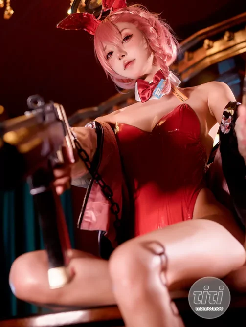 阿包也是兔娘 – NO.082 兔女郎 美甘尼禄 [42P-387MB]