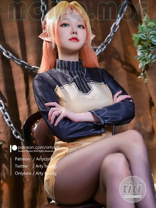 Arty亚缇(Arty Huang) – NO.071 elf [18P-42M]