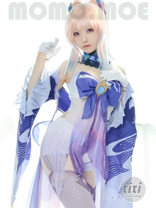 Asagiriai (愛ちゃん) – NO.002 原神珊瑚宫心海 [34P-406MB]