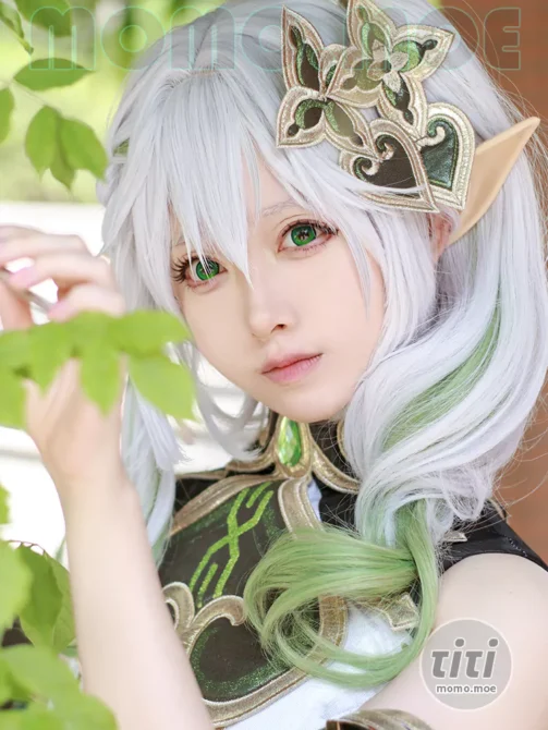 Asagiriai (愛ちゃん) – NO.003 纳西妲 [37P-408MB]