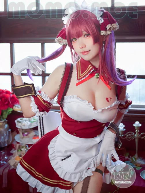 ElyEE子 – NO.131 2023.May B-Hoshou Marine Maid [29P-100MB]