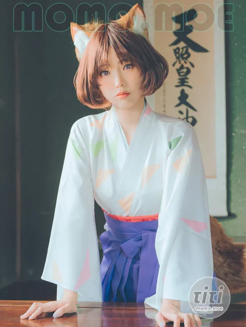 ElyEE子 – NO.132 23.July A-Dongitsune ~Taisho-era 大正小狐狸 [45P+1V-131MB]