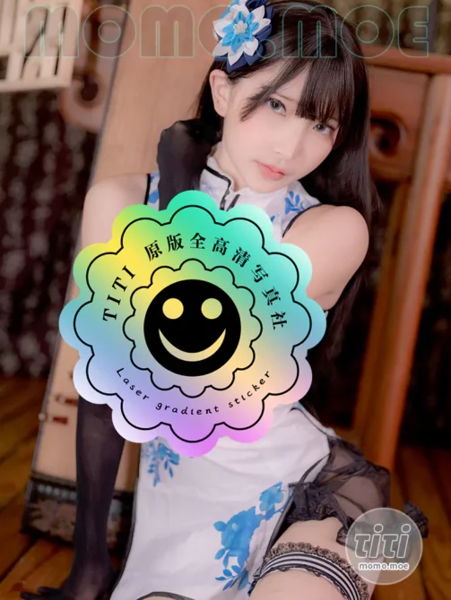 Fantasy Factory 小丁-NO.030 旗袍小花瓶 little vase [39P-793MB]