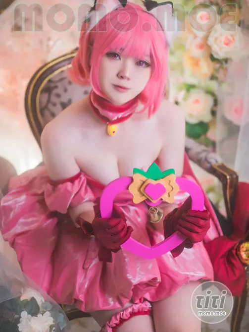 Hatori Sama – NO.17 Ichigo Momomiya [9P-62MB]