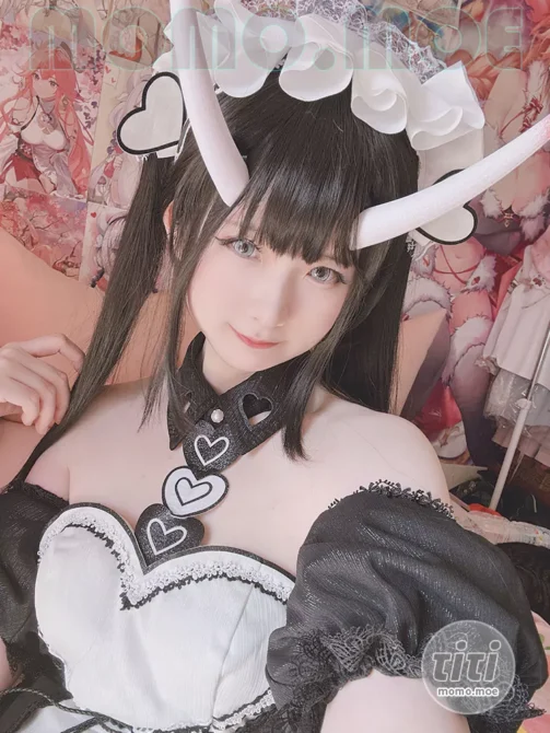 (Misa呆呆) – メイド能代 [20P1V-24.3MB]