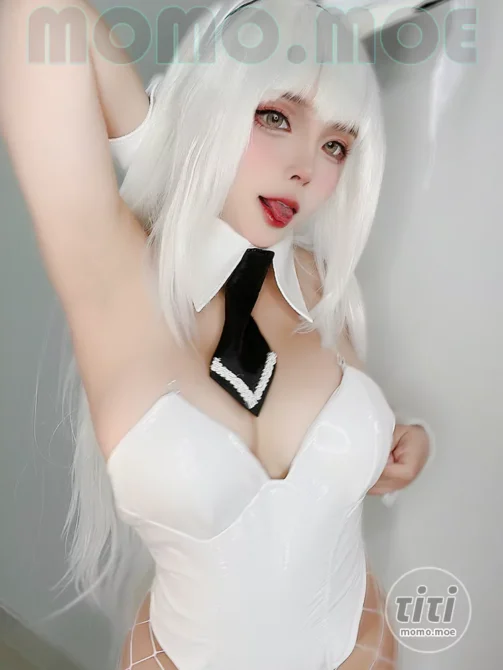 Sayo Momo – NO.021 NIKKE Naughty Oil Bunny [50P-112M]