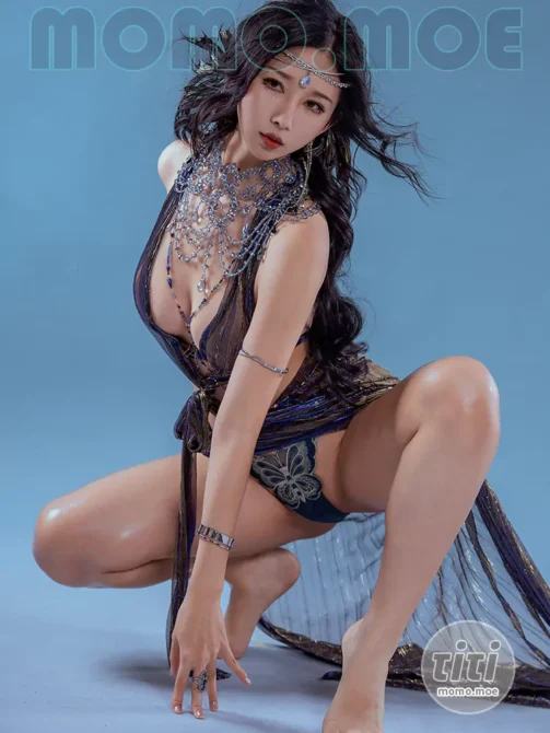 云溪溪 – NO.60 (奶桃桃)塞壬七世·海妖 [28P-323MB]