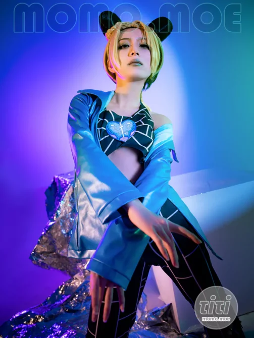 清青琴玖 – NO.019 JOJO的奇妙冒险 [26P-351M]