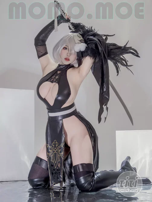 羊之甘露 – NO.001 2B同人旗袍X羊の机密 [23P-183MB]