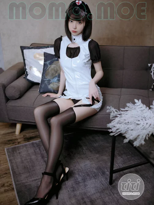 许岚LAN – NO.026 黑丝护士 [40P-753M]