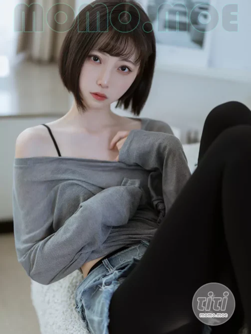 许岚LAN – NO.027 半透毛衣 [40P-233M]