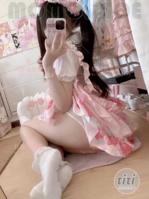 软萌兔兔酱 – NO.008 粉嫩JK少女 [33P+4V-115MB]