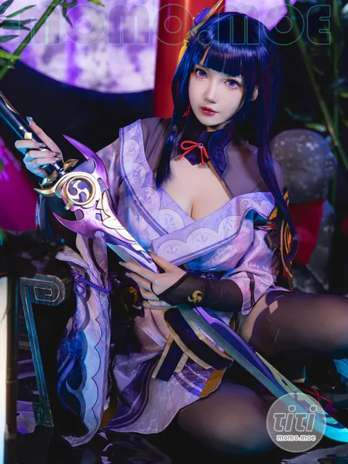 雪晴Astra – NO.40 雷电将军 [62P1V-926MB]