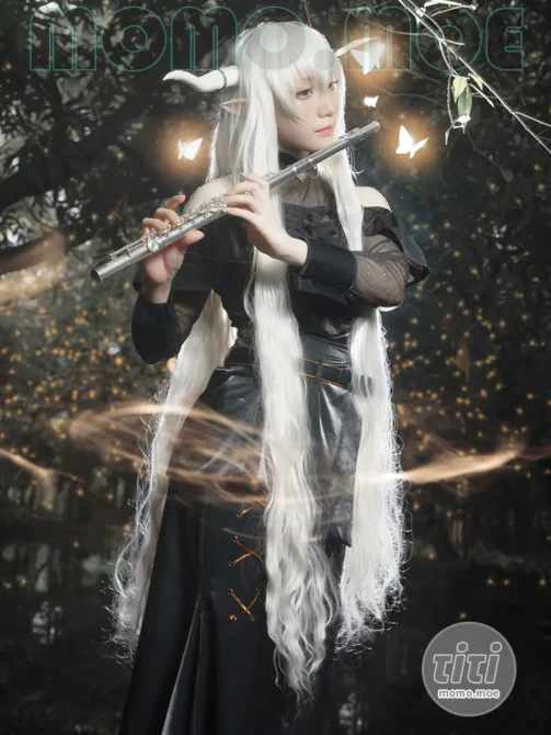 Cien恩恩 – NO.007 明日方舟 闪灵 [14P-37MB]