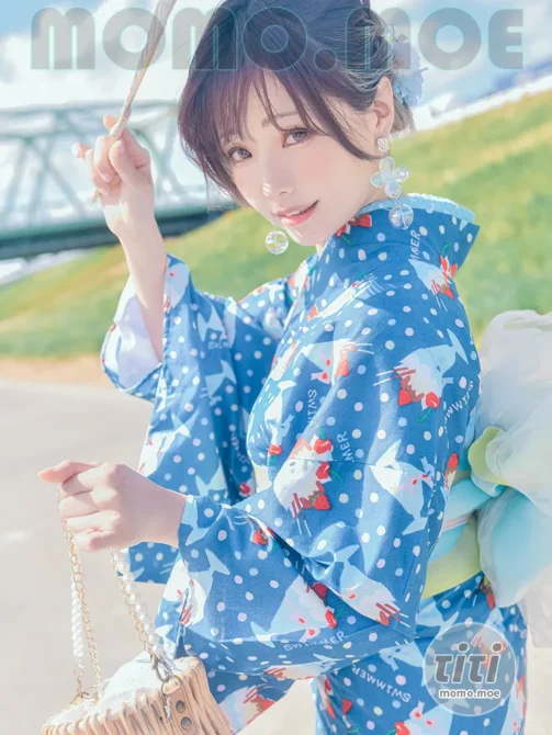 ElyEE子 – NO.139 2023.august A-聖代浴衣 Sundae Yukata [28P-129MB]