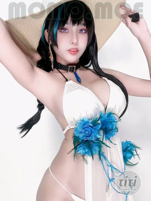 Minichu – NO.15 Mary Bay Goddess (NIKKE) [17P-4.18MB]