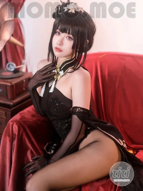 Momoko葵葵 – NO.31 碧蓝航线镇海 奇奢花苑 [24P-52MB]