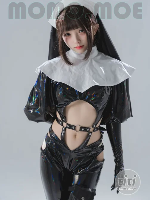 花铃 – NO.030 漆皮修女 [38P-309MB]